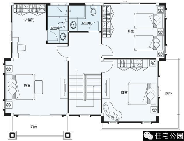 2層時尚別墅，不僅美觀，還很實用！