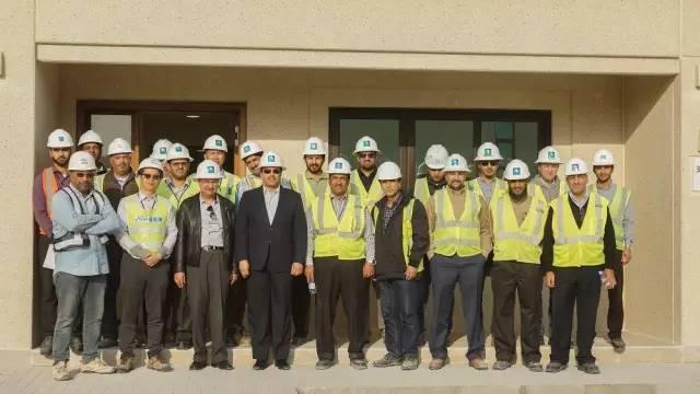 沙漠中能建別墅群？中國鐵建告訴你，我能！