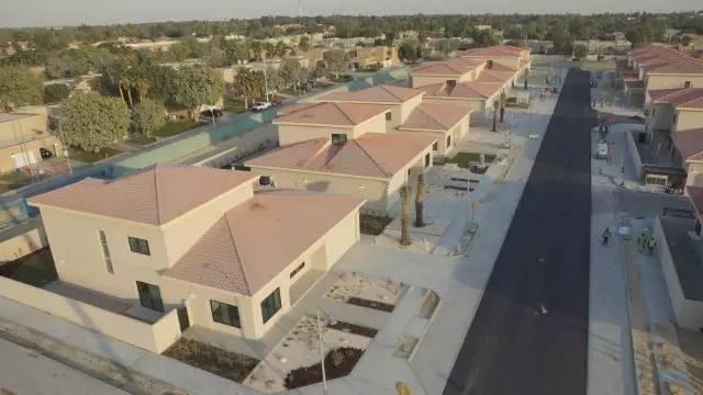 沙漠中能建別墅群？中國鐵建告訴你，我能！