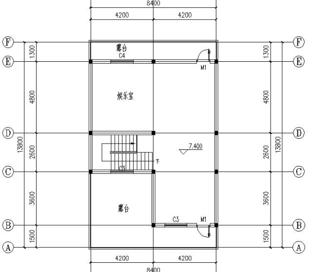 你看到后一定會很驚訝，這是開間僅為8米的三層別墅！