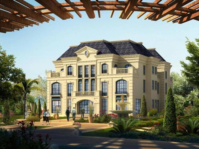 各大省份最美別墅評比，你的家鄉上榜了嗎？