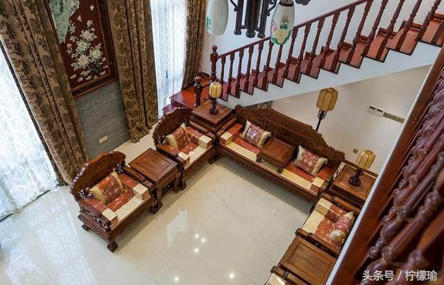 傳統(tǒng)中式——?jiǎng)e墅設(shè)計(jì) 古色古典、雍容華貴！