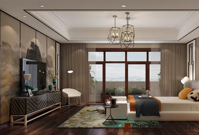 請賞析富力灣獨棟別墅筑造新中式風格作品