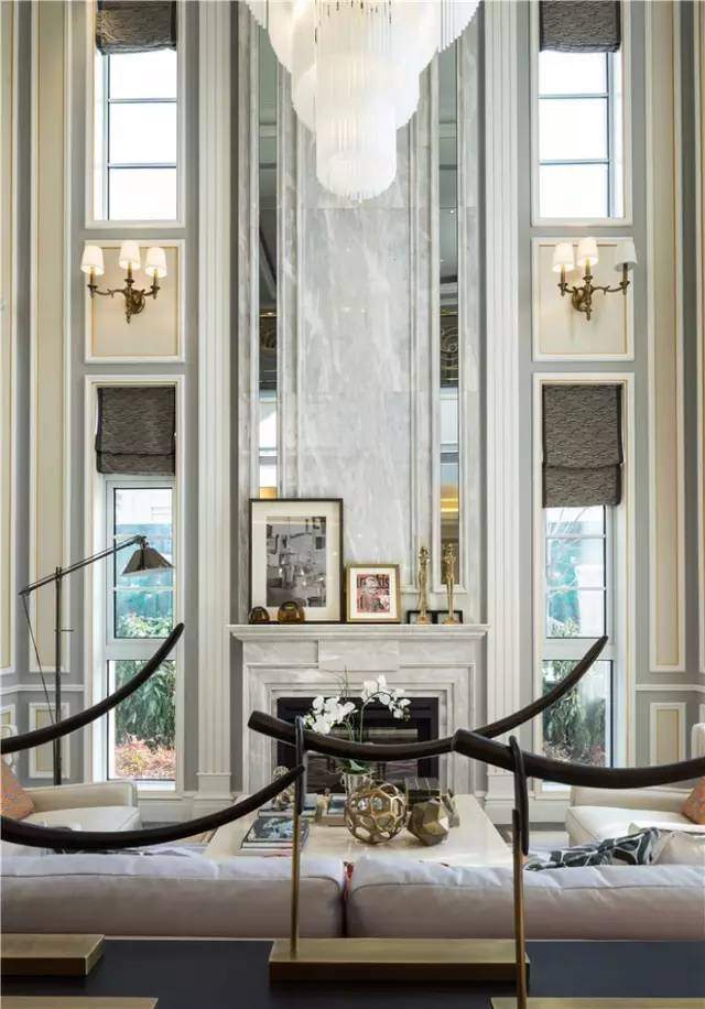 案例丨大戶型必看！三套主流別墅設計案例