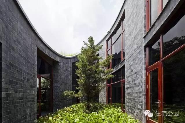 別墅 | 自建房別墅做成這樣也是絕了，滿眼的綠色！