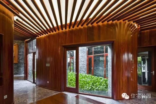 別墅 | 自建房別墅做成這樣也是絕了，滿眼的綠色！