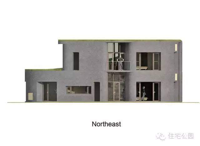別墅 | 自建房別墅做成這樣也是絕了，滿眼的綠色！