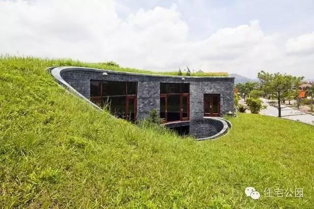 別墅 | 自建房別墅做成這樣也是絕了，滿眼的綠色！