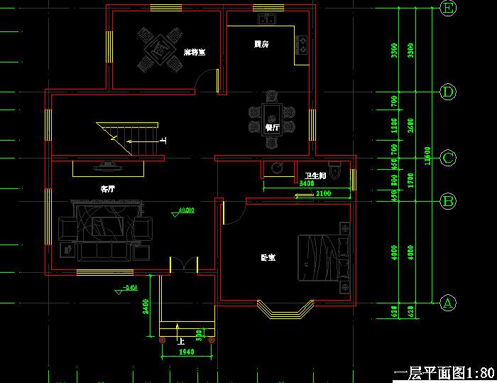 12x11農(nóng)村二層別墅，25萬(wàn)差不多可以搞定主體！
