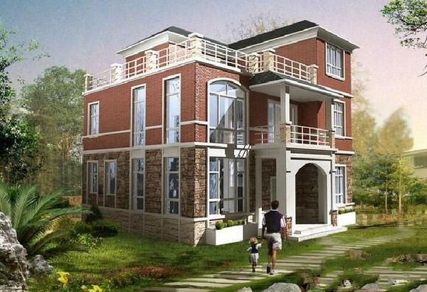 貸款借錢，一拿到5千元圖紙立刻蓋起34萬農村別墅！