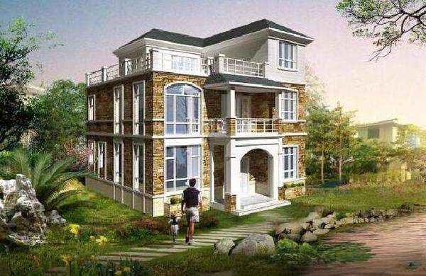 貸款借錢，一拿到5千元圖紙立刻蓋起34萬農村別墅！