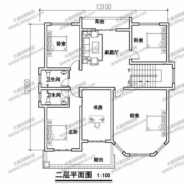 農村經典之作：兩套大氣別墅設計圖，布局實用，磚混框架任你選！