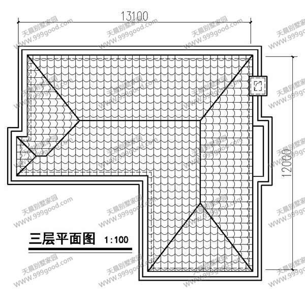 農村經典之作：兩套大氣別墅設計圖，布局實用，磚混框架任你選！