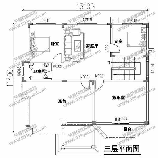 農村經典之作：兩套大氣別墅設計圖，布局實用，磚混框架任你選！