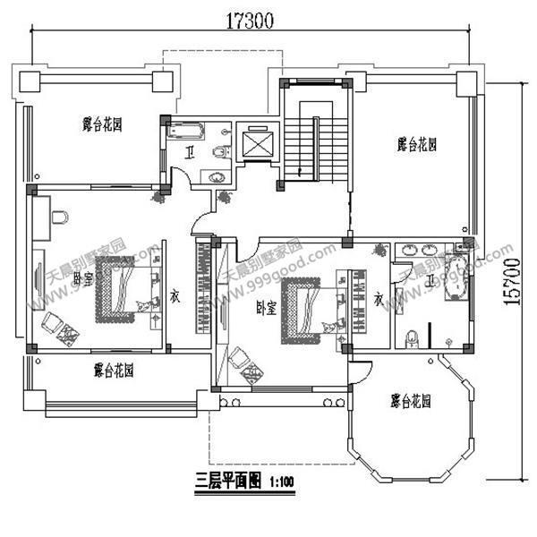 擇一城終老，選一處養老！農村三層奢華別墅設計圖！