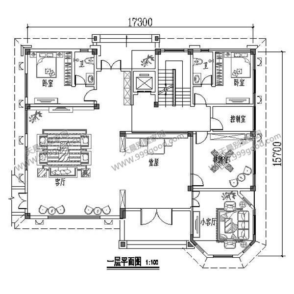擇一城終老，選一處養老！農村三層奢華別墅設計圖！