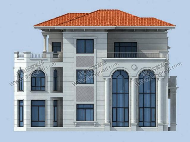 擇一城終老，選一處養老！農村三層奢華別墅設計圖！