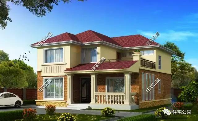 3套占地不過百平的農村別墅，第3套只要20萬你蓋嗎？