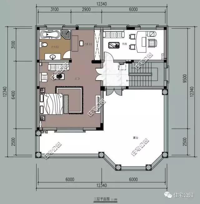 3套占地不過百平的農村別墅，第3套只要20萬你蓋嗎？
