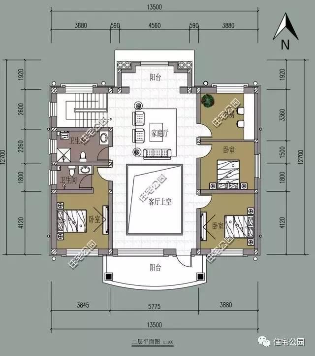 6套小戶型2層別墅，經(jīng)典實(shí)用，趁開春趕緊回家建一棟！