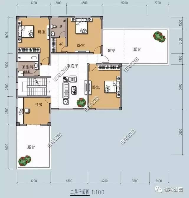 6套小戶型2層別墅，經(jīng)典實(shí)用，趁開春趕緊回家建一棟！