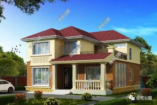 6套小戶型2層別墅，經(jīng)典實(shí)用，趁開春趕緊回家建一棟！