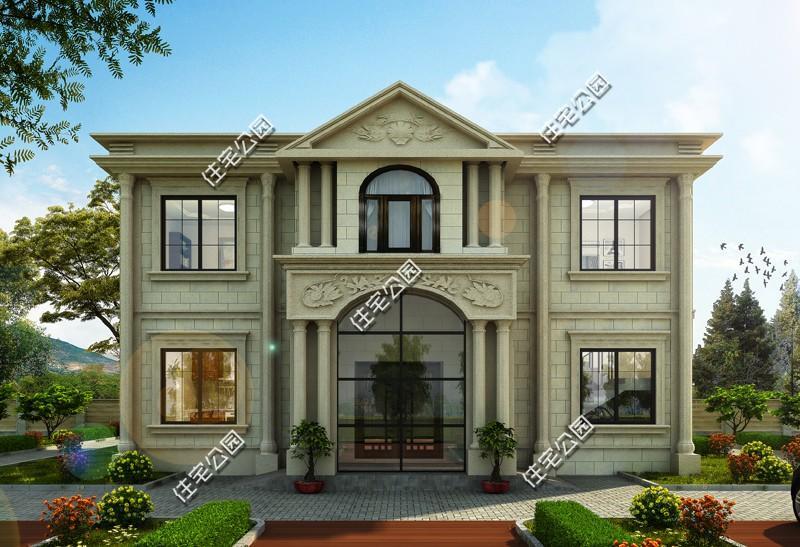 6套小戶型2層別墅，經(jīng)典實(shí)用，趁開春趕緊回家建一棟！