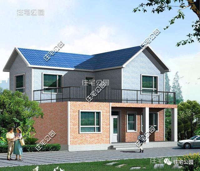 6套小戶型2層別墅，經(jīng)典實(shí)用，趁開春趕緊回家建一棟！