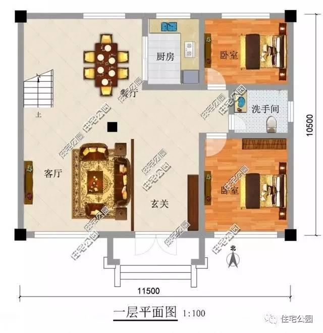 6套小戶型2層別墅，經(jīng)典實(shí)用，趁開春趕緊回家建一棟！