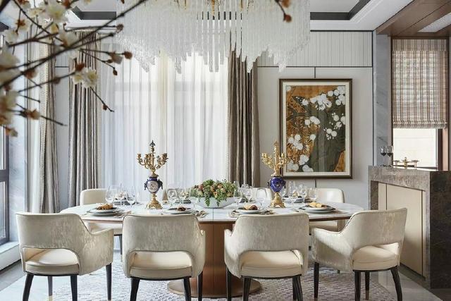 新中式別墅 512㎡全案設計 素雅 繞梁 流傳！