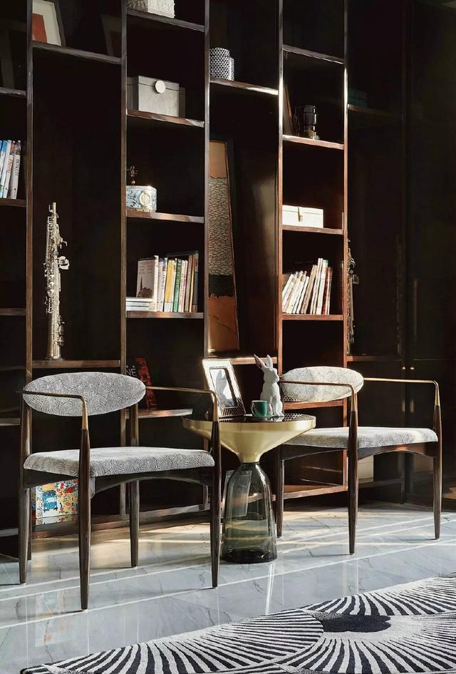 新中式別墅 512㎡全案設計 素雅 繞梁 流傳！