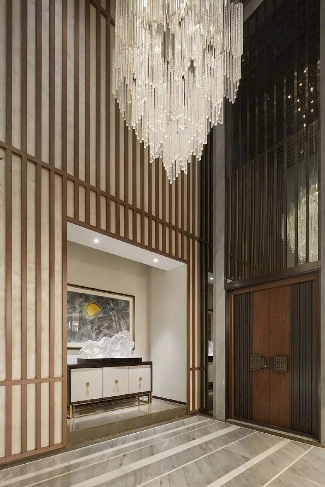 新中式別墅 512㎡全案設計 素雅 繞梁 流傳！