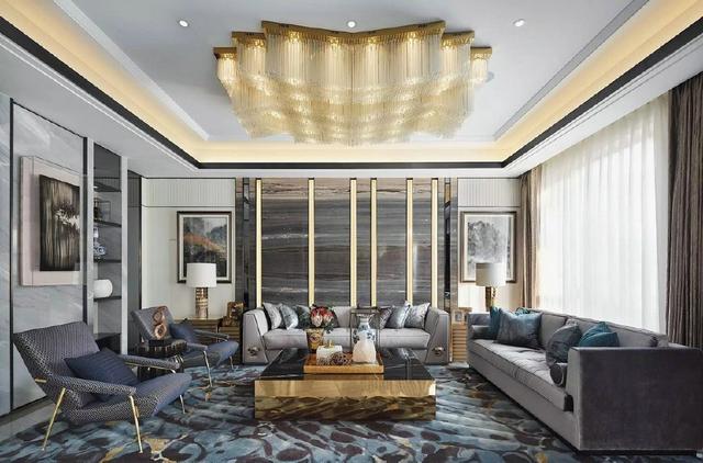 新中式別墅 512㎡全案設計 素雅 繞梁 流傳！