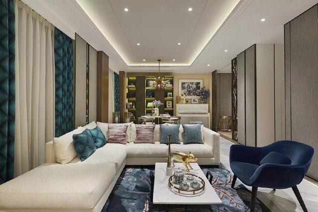 新中式別墅 512㎡全案設計 素雅 繞梁 流傳！