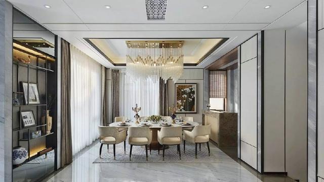 新中式別墅 512㎡全案設計 素雅 繞梁 流傳！