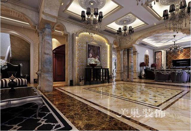 開封某企業董事長自建別墅新古典風裝修，華麗大氣，優質生活！