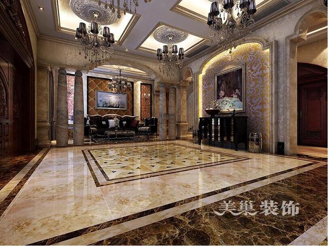 開封某企業董事長自建別墅新古典風裝修，華麗大氣，優質生活！