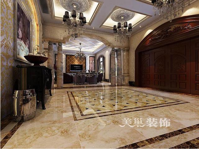 開封某企業董事長自建別墅新古典風裝修，華麗大氣，優質生活！