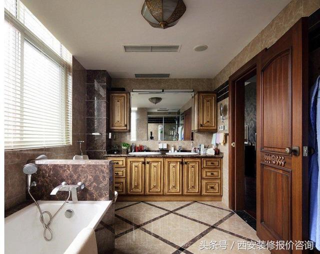 320平別墅經典美式，20年奮斗付出才有的家！