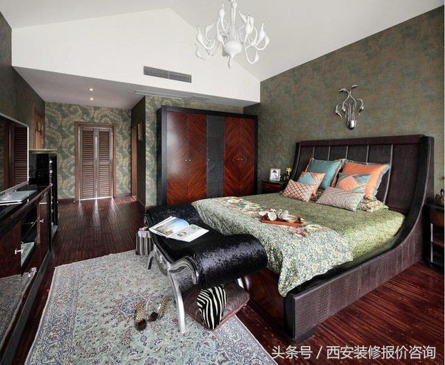 320平別墅經典美式，20年奮斗付出才有的家！