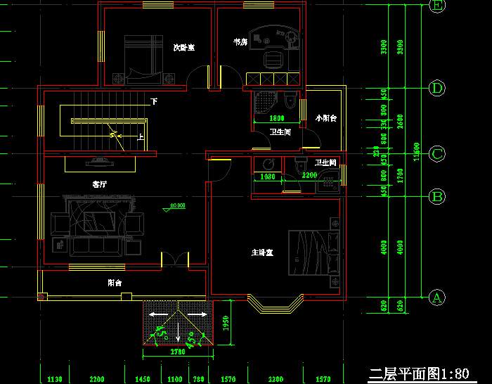 12x11.6農村二層別墅，25 萬差不多可以搞定主體！
