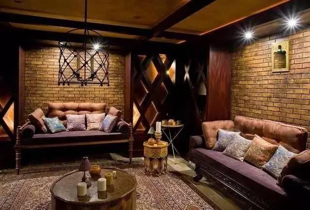 別墅地下室這樣裝修，全家人都不愿出去了！