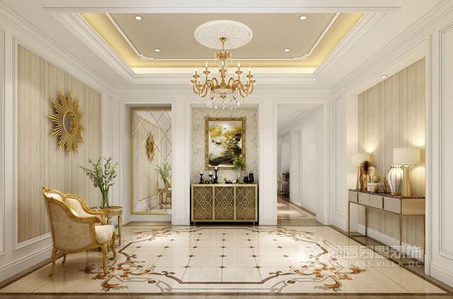 別墅裝修案例｜優雅典范與奢華浪漫的完美融合！