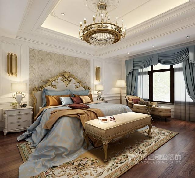 別墅裝修案例｜優雅典范與奢華浪漫的完美融合！