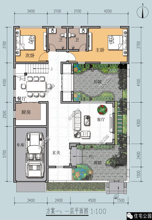 別墅還是中式美，徽派風(fēng)格，不易過時(shí)！