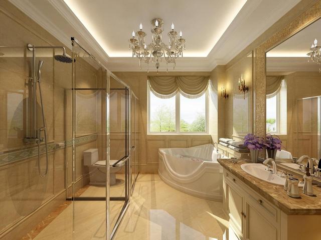 沒忍住曬了媳婦50萬裝修的別墅，鄰居見了直呼過癮！