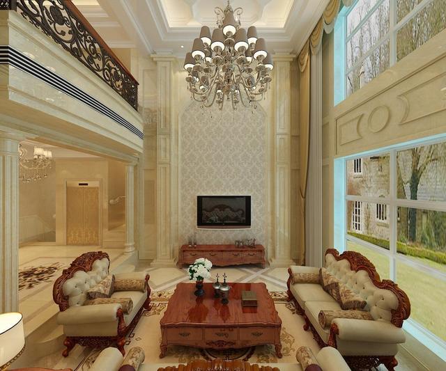 沒忍住曬了媳婦50萬裝修的別墅，鄰居見了直呼過癮！