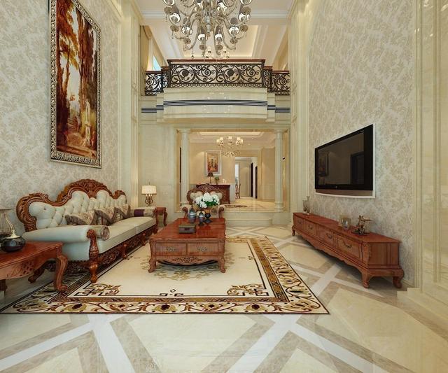 沒忍住曬了媳婦50萬裝修的別墅，鄰居見了直呼過癮！