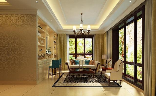 沒忍住曬了媳婦50萬裝修的別墅，鄰居見了直呼過癮！