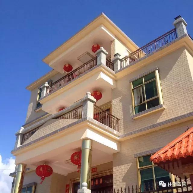 帶地下室的農村三層別墅，造價100萬，實拍！